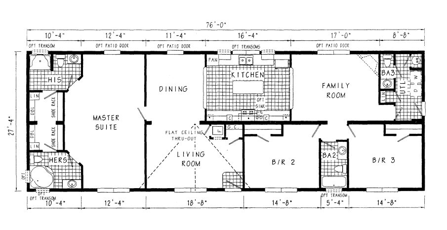 modular home floor plans texas Modern Modular Home