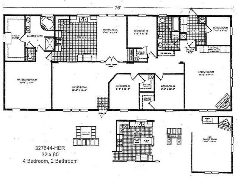 Clayton Double Wide Homes Floor Plans / Clayton Mobile