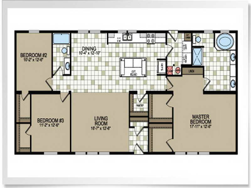 New Double Wide Floor Plans floorplans.click