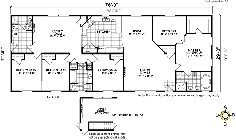 2002 Fleetwood Mobile Home Floor Plans House Design Ideas