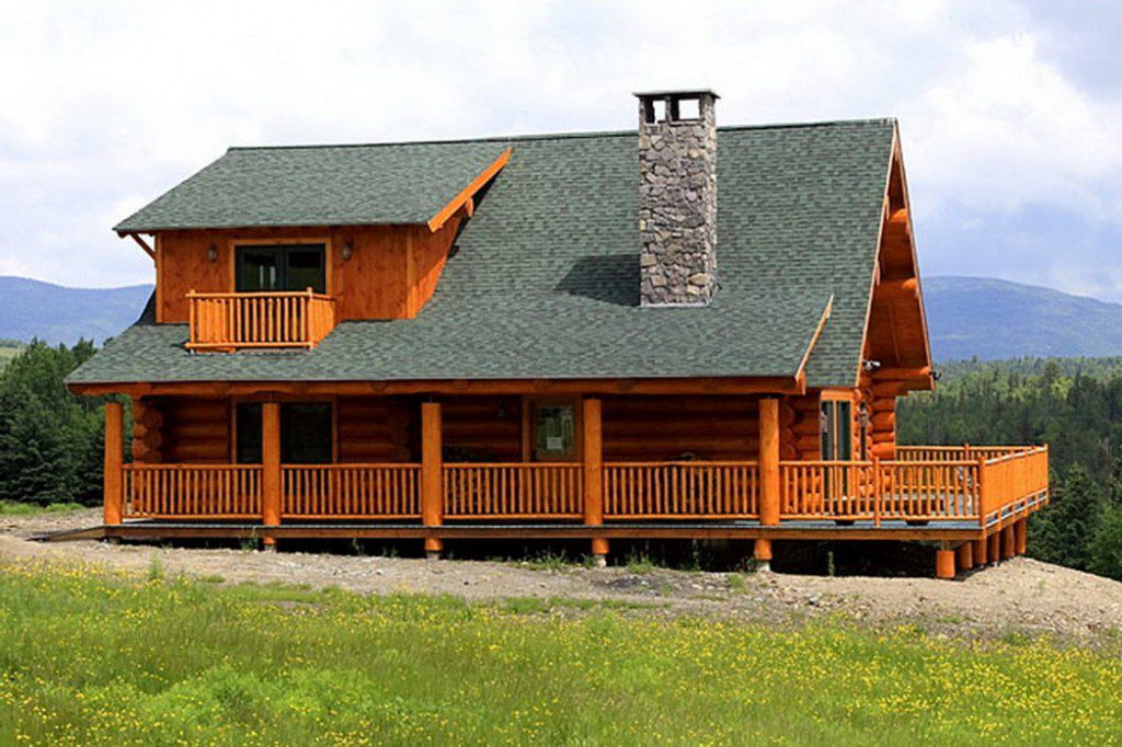 modular log cabin builders : Modern Modular Home