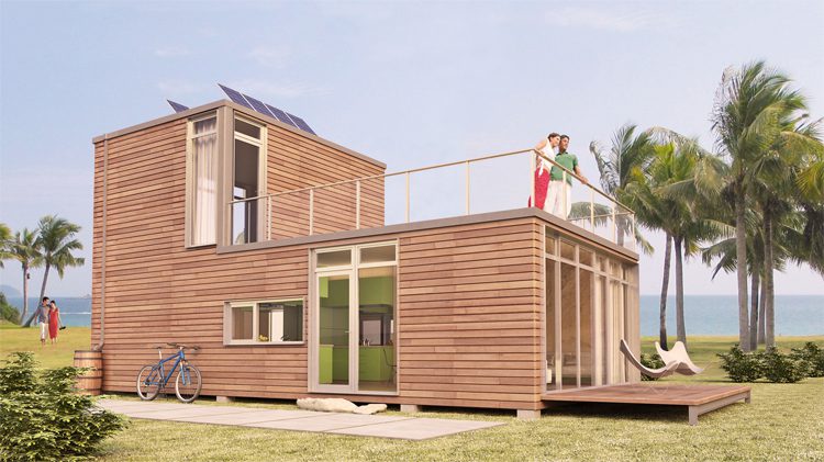prefab shipping container home