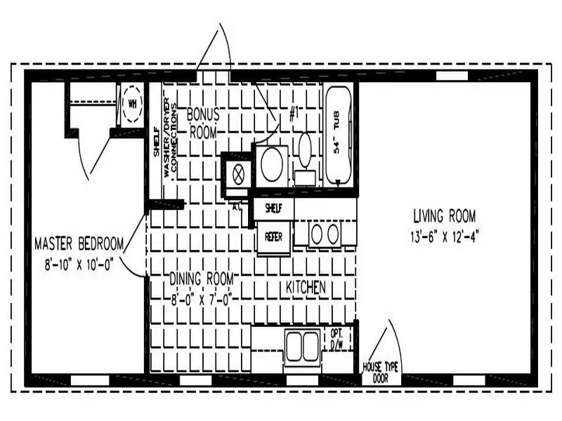 Single Wide Trailer Home Floor Plans Modern Modular Home