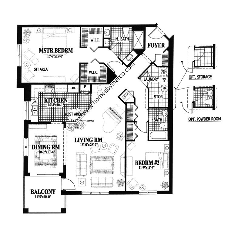 1996 oakwood mobile home floor plans | Modern Modular Home