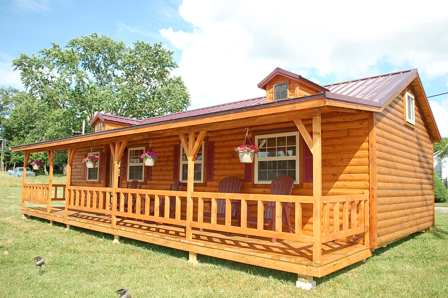 log cabin for sale in oklahoma