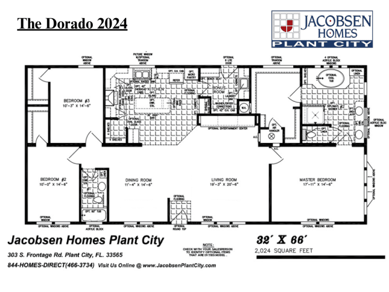 Double Wide Homes Floor Plans 2024 394 768x576 